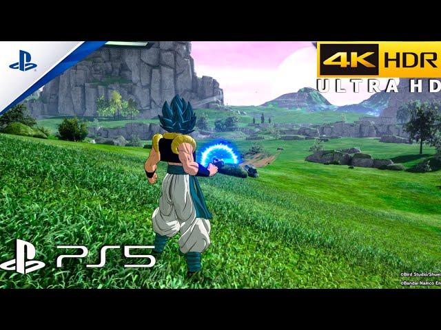 DRAGON BALL: Sparking! Zero (PS5) 4K 60FPS HDR Gameplay (Vegetto vs Gogeta)