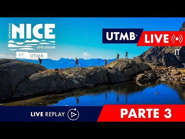 REPLAY - Nice Côte d'Azur by UTMB 2024 - Live Italiano  - 3