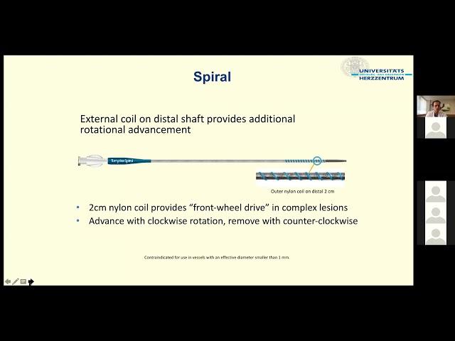 Principles of Microcatheters and their clinical use in Complex PCI- Dr Kambis Mashayekhi