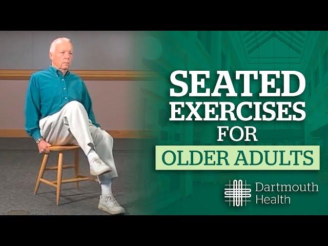 Seated Exercises for Older Adults