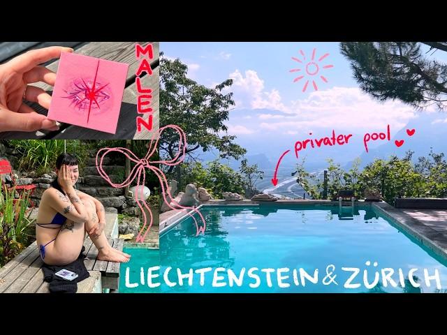 Traum Airbnb in den Alpen  - Ausruhen & kreativ sein im Urlaub