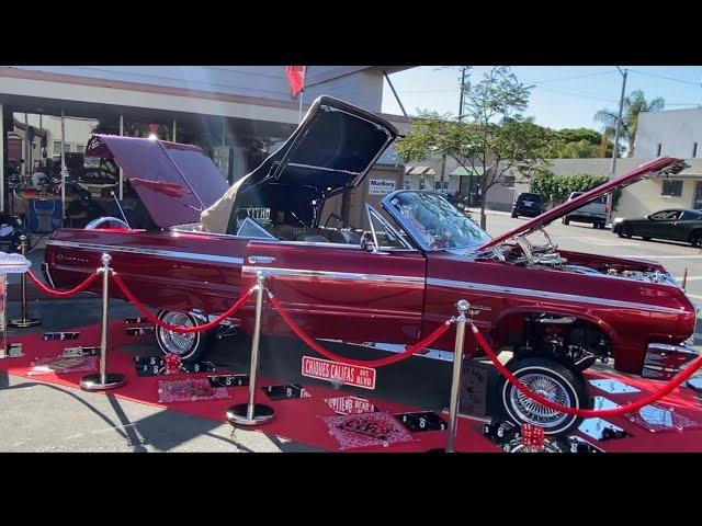 Big low rider car show in Oxnard ￼