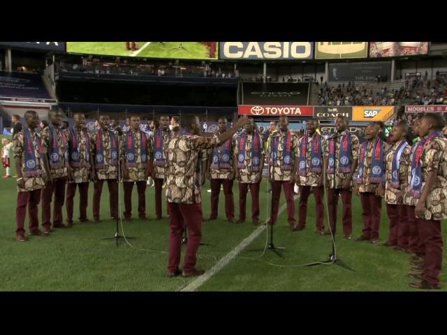 Kenyan Boys Choir - The Star-Spangled Banner