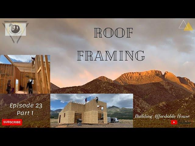 Building Roof Rafters | Building an Affordable House | Episode 23