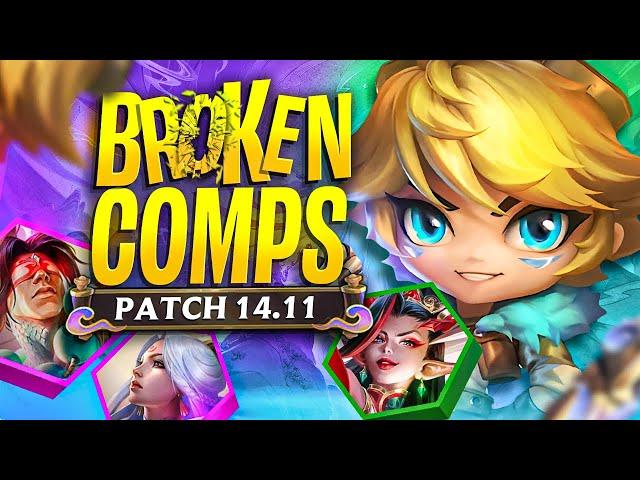 BEST TFT Comps for Patch 14.11 Week 2 | Teamfight Tactics Guide | Tier List