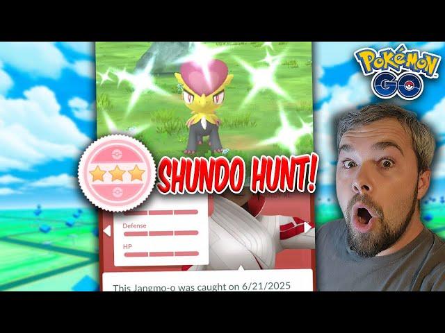 Jangmo O Shundo Hunt! (Pokémon GO Community Day)