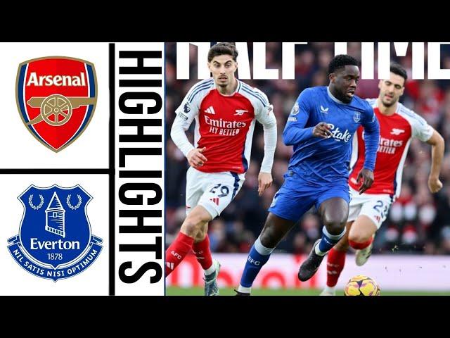 ARSENAL vs EVERTON PREMIER LEAGUE | all Goals and Extended Highlights 2025