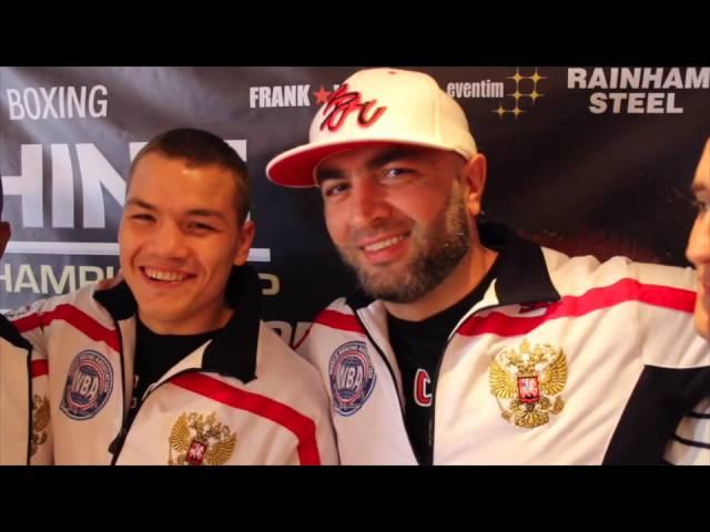 ROY JONES JR, VLAD HRUNOV, FEDOR CHUDINOV - INTRODUCING THE FULL TEAM 'CHUDINOV'' -  ( FUNNY VIDEO )