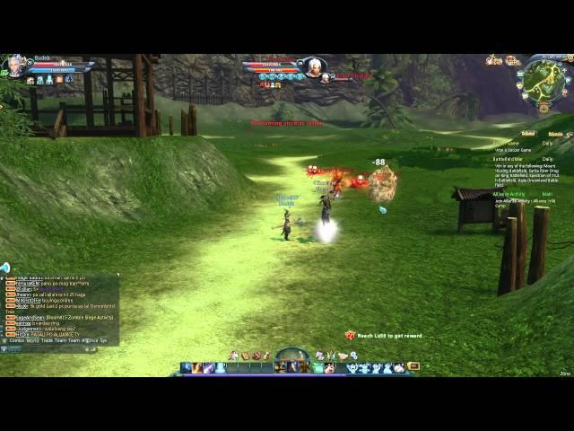 Forbidden Kingdom Online PH CBT My First PK/PVP Experience