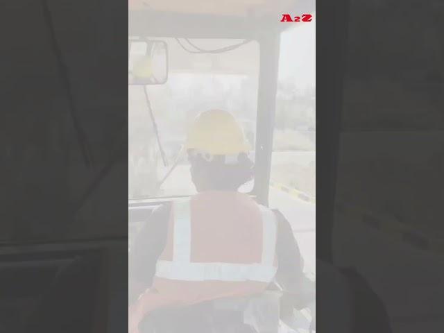 Master heavy equipment operation with expert training at A2Z! Get certified #kochi