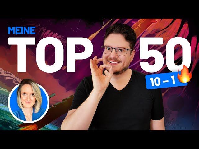 Meine TOP 50Lieblings-Brettspiele - Platz 10-1 mit Liana