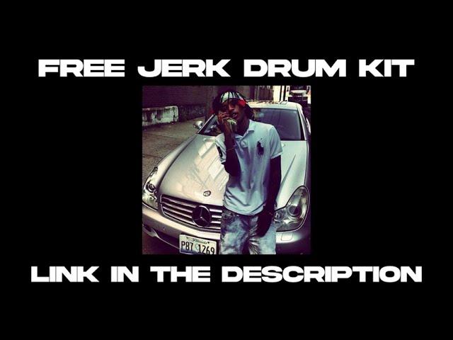 [FREE] [+200] JERK x HOODTRAP Drum Kit | xaviersobased, tenkay, kashpaint Free Drum Kit