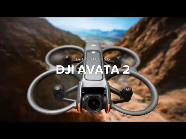 DJI Avata 2 , FPV Drone with Camera 4K, Immersive Experience, Built-in Propeller Guard, Easy Flip.