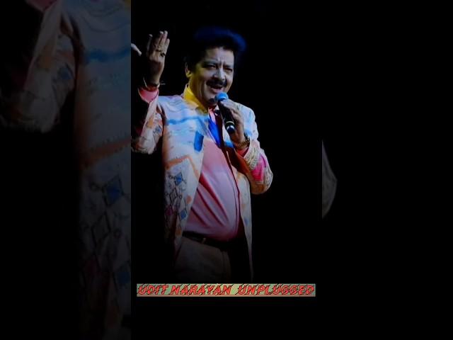 Tere Naam Song  | Udit Narayan Ji  Live | #shorts #uditnarayan #youtubeshorts #story