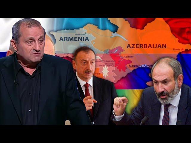 Алиев УНИЧТОЖИЛ Пашиняна! Яков Кедми у Соловьева подвел итоги конфликта в Карабахе