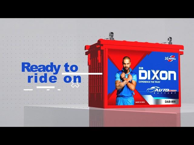 Go for best quality tubular, solar and E-rickshaw batteries from DB Dixon