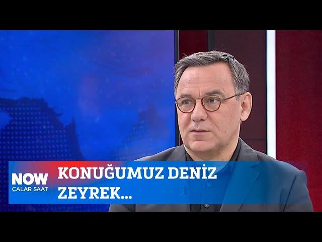 Konuğumuz Deniz Zeyrek... 28 Şubat 2025 İlker Karagöz ile Çalar Saat