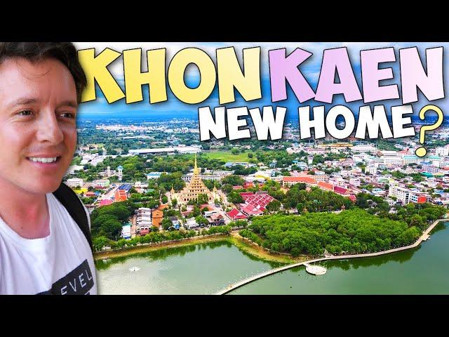 First Impressions of KHON KAEN  I Could Live Here!