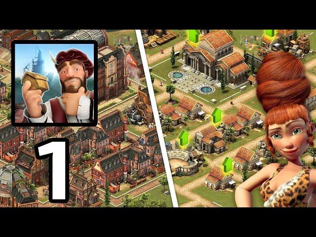 Forge of Empires - Gameplay Part 1 (Android,IOS)