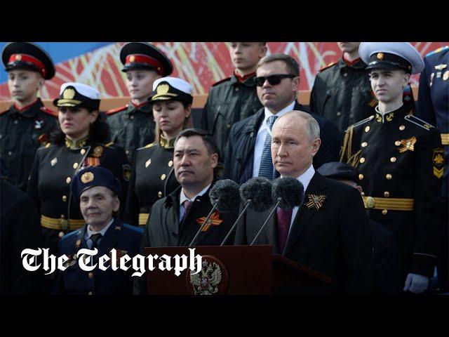 Watch: Putin attends Russia's Victory Day parade on Red Square | Telegraph Commentary