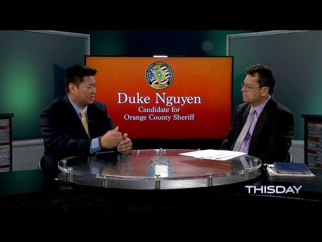 Duke Nguyen Candidate for OC Sheriff