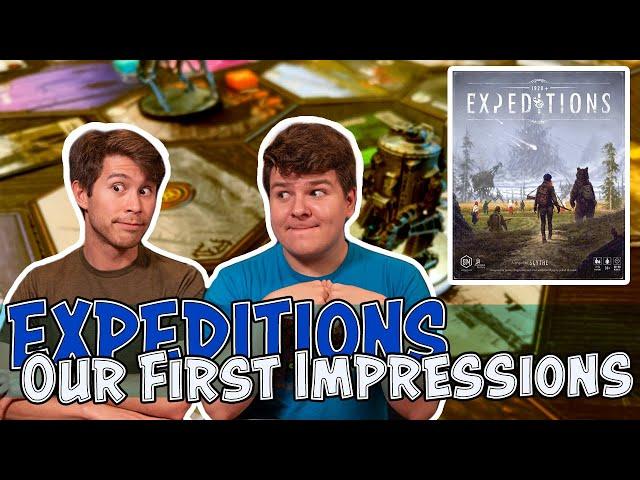 Expeditions | The Sequel to Scythe! | First Impressions