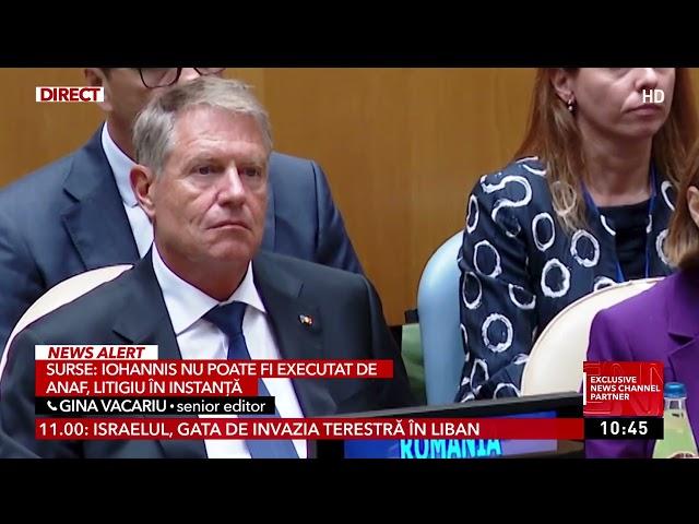 Klaus Iohannis nu poate fi executat de ANAF în acest moment pentru cei 300.000 de euro