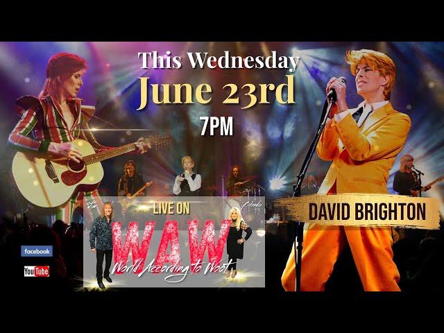 WAW E18 / David Brighton / June 23, 2021