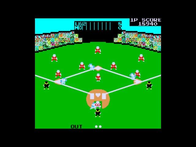 Champion Base Ball [Arcade Longplay] (1983) Sega