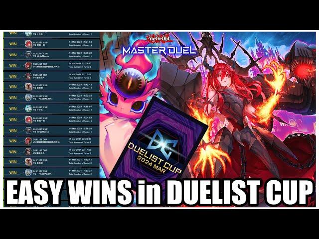 EASY & FAST WINS in DUELIST CUP w/ SNAKE EYES!