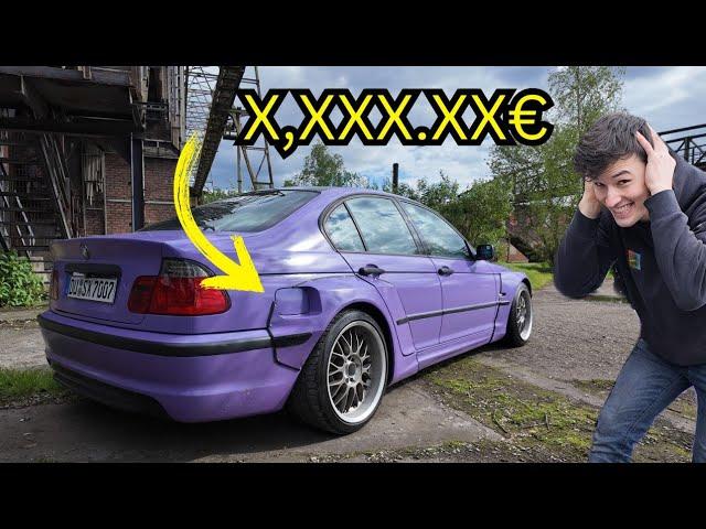 SO TEUER WAR DER BMW E46 WIDEBODY UMBAU - bin jetzt arm