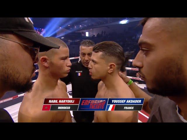 Rising Star Dominates Fight | Nabil Haryouli vs. Youssef Akdader | Enfusion Full Fight