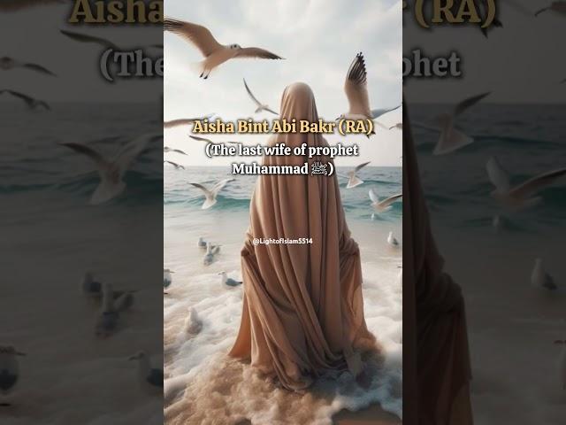 Most Important Women's In Islam ️ #allah #shortvideo #viralvideo #@LightofIslam5514 #ytshorts