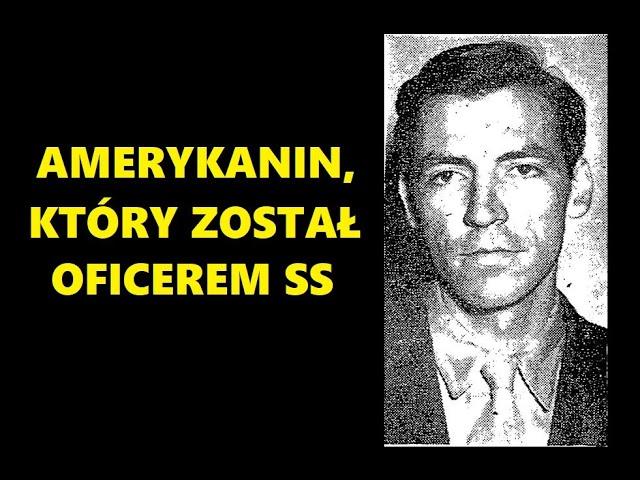 Amerykanin, który został oficerem SS [Martin Monti]