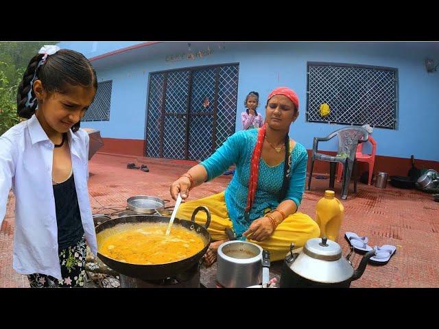 Life In The Himalayan Village  ||  Indian Village Life  ||  Rural Life In India