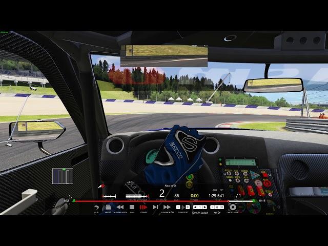 Assetto Corsa hotlap Nissan GT-R GT3 Red Bull Ring