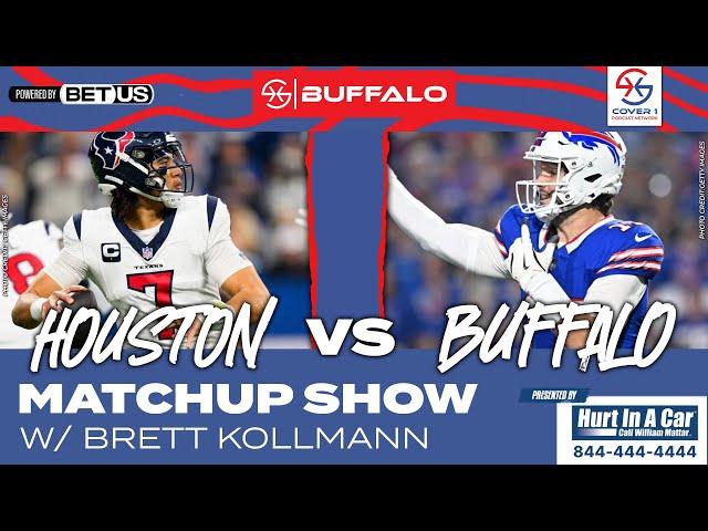 BILLS vs TEXANS Week 5 Matchup Preview | C1 BUF