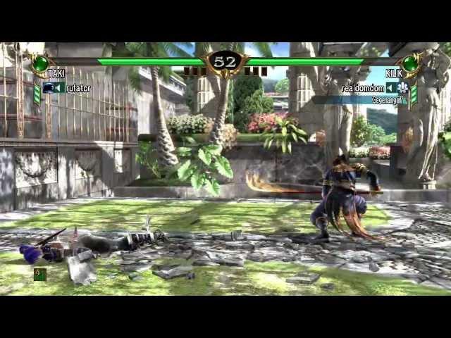 Soulcalibur IV - rufator vs. realdomdom