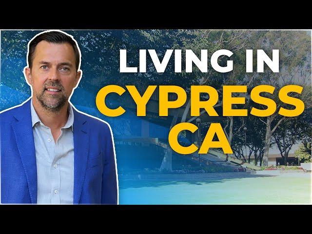 Living In Cypress CA. Tour This Orange County Neighborhood