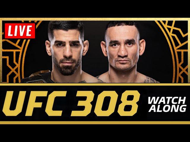  UFC 308 Live Stream | TOPURIA vs HOLLOWAY + WHITTAKER vs CHIMAEV | Full Show Watch Along