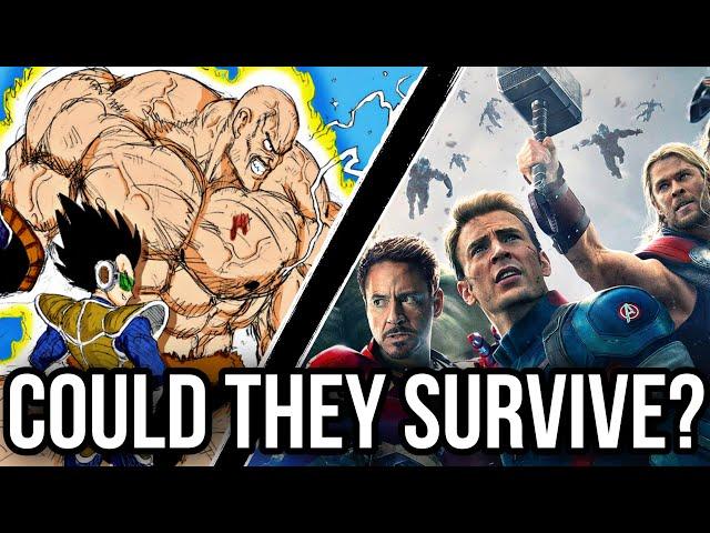 Could the Avengers stop the Saiyans? | Marvel vs Dragonball Z