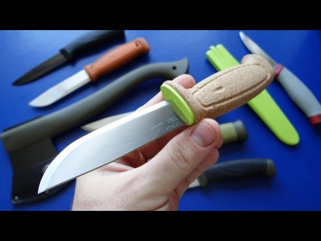 НОЖ который НЕ ТОНЕТ! ВПЕРВЫЕ вижу такое! MORAKNIV FLOATING KNIFE