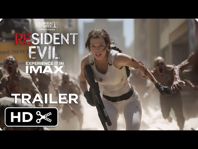 Resident Evil Movie – Teaser Trailer (2025) – Sony Pictures