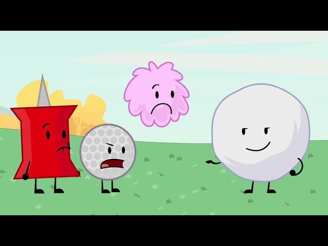 Snowball is kind of a sick freak - BFDI Animation