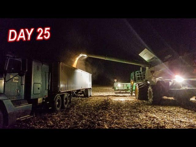 The RUSH Before the BLIZZARD! | HARVEST 19 Day 25