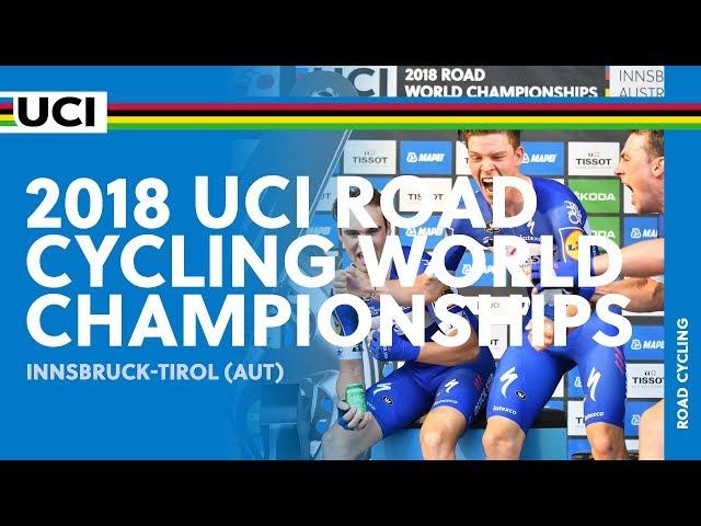 2018 UCI Road World Championships - Men Team Time Trial