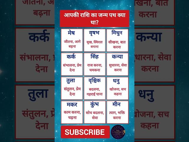 राशि का जन्म उद्देश्य | आज का राशिफल | Daily AstroPulse | aj ka rashifal #Shorts #soulmission