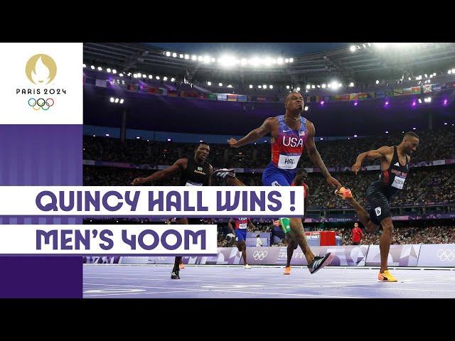 WHAT A COMEBACK! | Men's 400m | #Paris2024 highlights