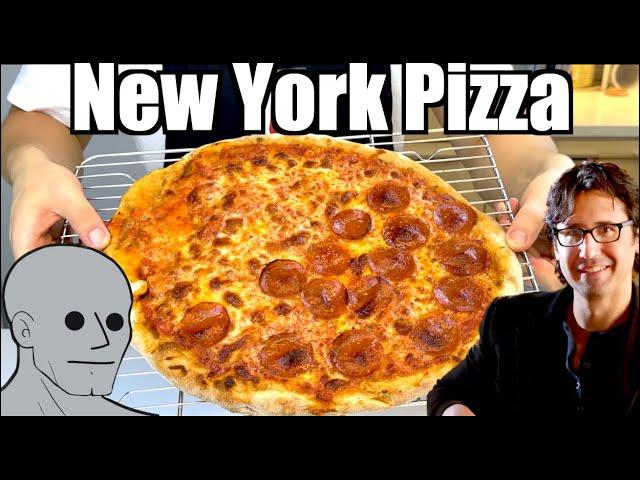 Following Instructions From Adam Ragusea (NY Pizza at Home)