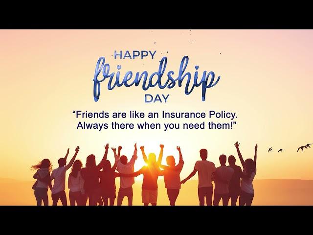 Happy Friendship Day 2024 | Health Insurance Specialists | Vizza Insurance Broking Services